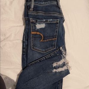 women’s american eagle jeans